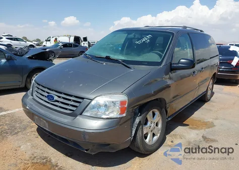 2006 Ford Freestar Se z USA, uszkodzony, nr VIN 2FMZA51636BA43772